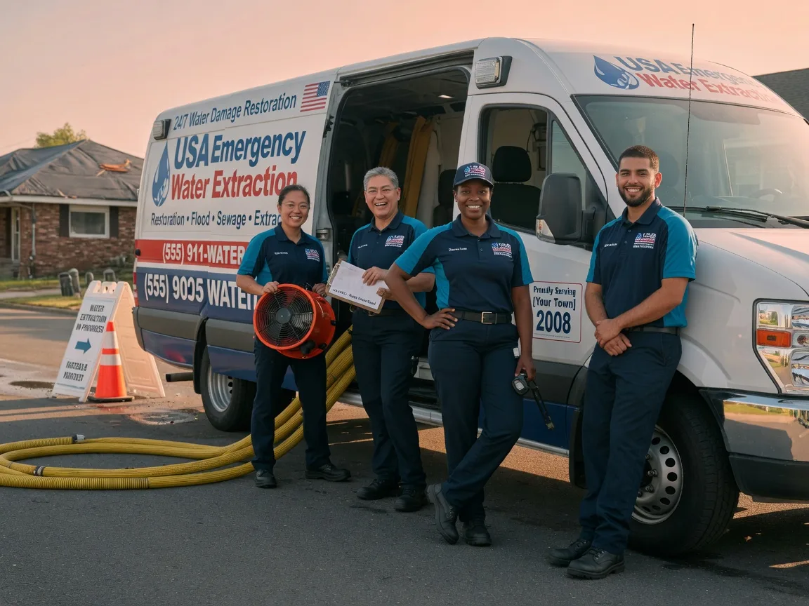 Emergency Water Removal company in Mckittrick, CA