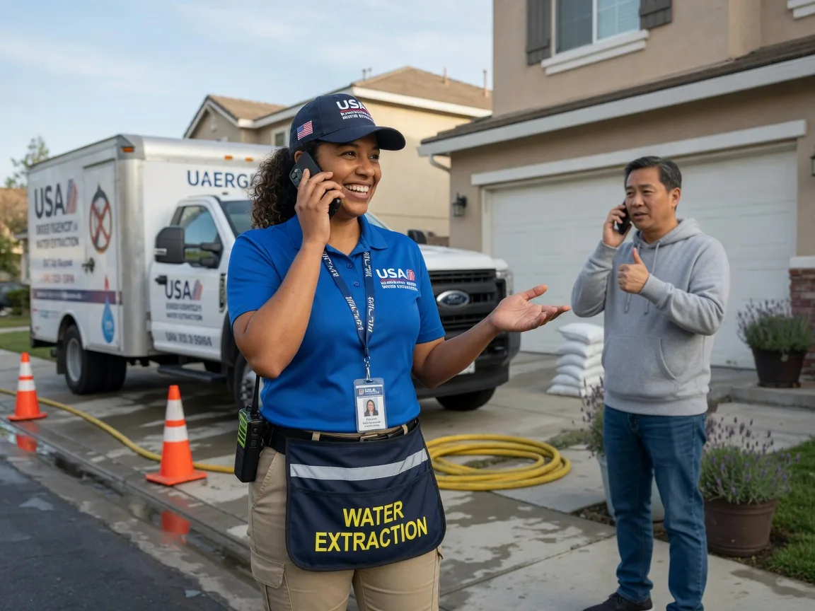 Emergency Water Removal Mckittrick, CA FAQs